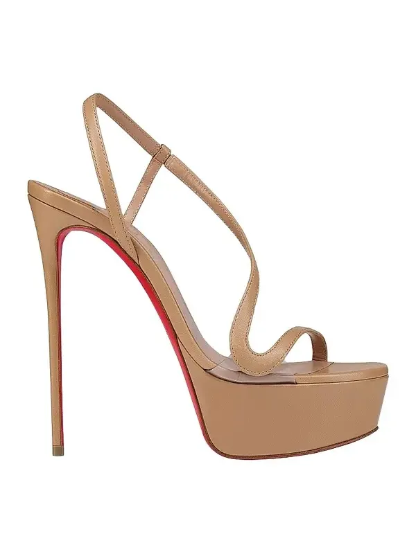 Women's Rosalie Alta 150MM Leather Sandals
