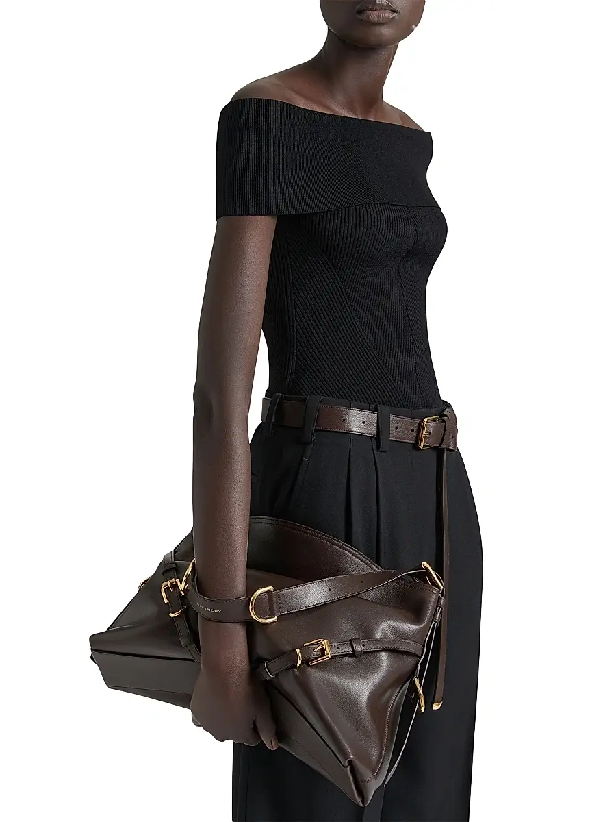 Givenchy Women's Medium Voyou Shoulder Bag | Thumbnail 5