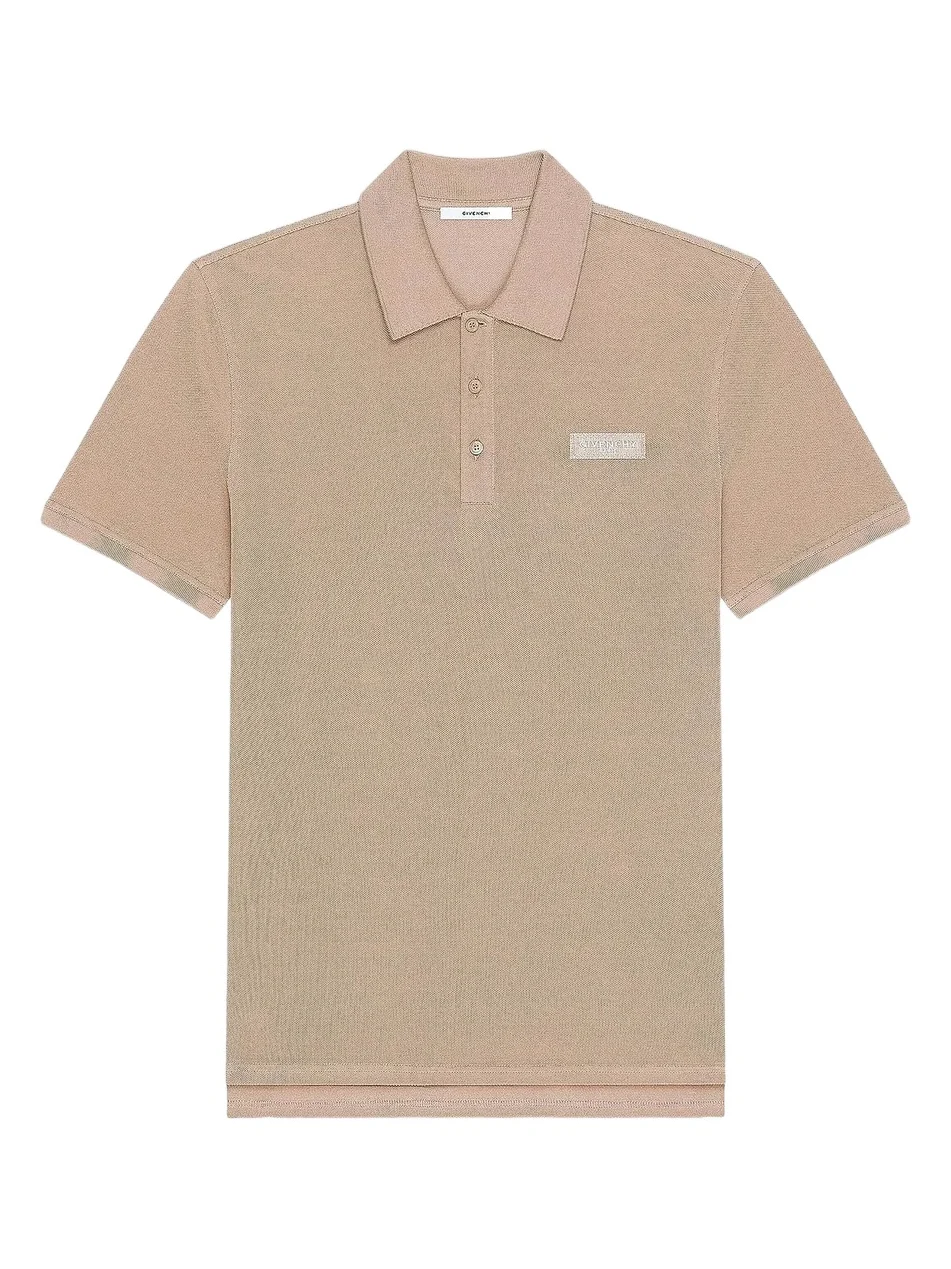 Men's Polo in Cotton with Paris Gros Grain Men's Polo in Cotton with Paris Gros Grain