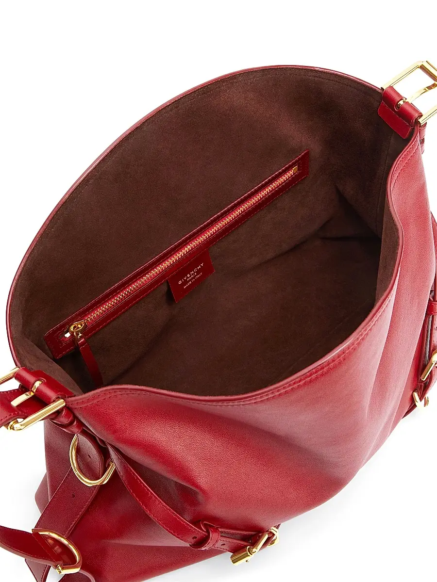 Givenchy Women's Medium Voyou Shoulder Bag | Thumbnail 4 Givenchy Women's Medium Voyou Shoulder Bag | Thumbnail 4