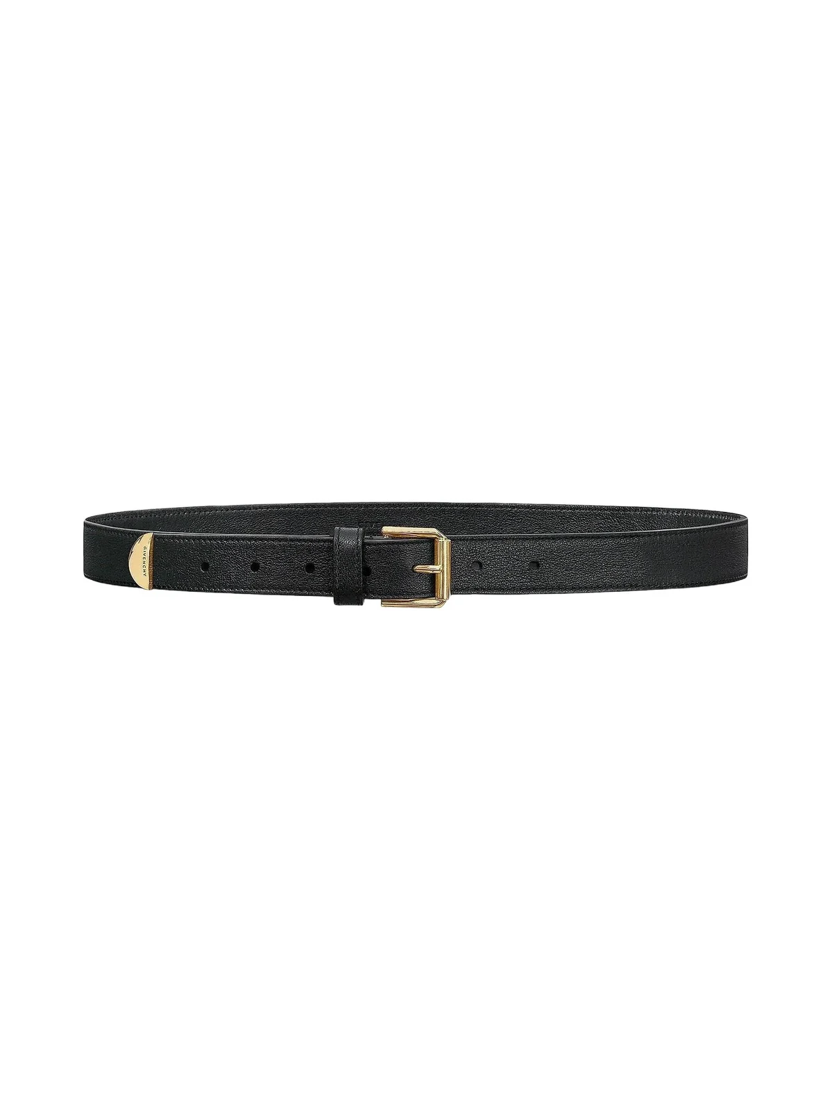 Givenchy Women's Voyou Belt in Shiny Leather - Black Gold