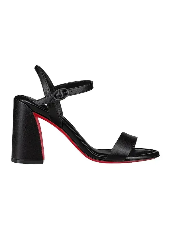 Women's Miss Jane 85MM Leather Sandals Women's Miss Jane 85MM Leather Sandals
