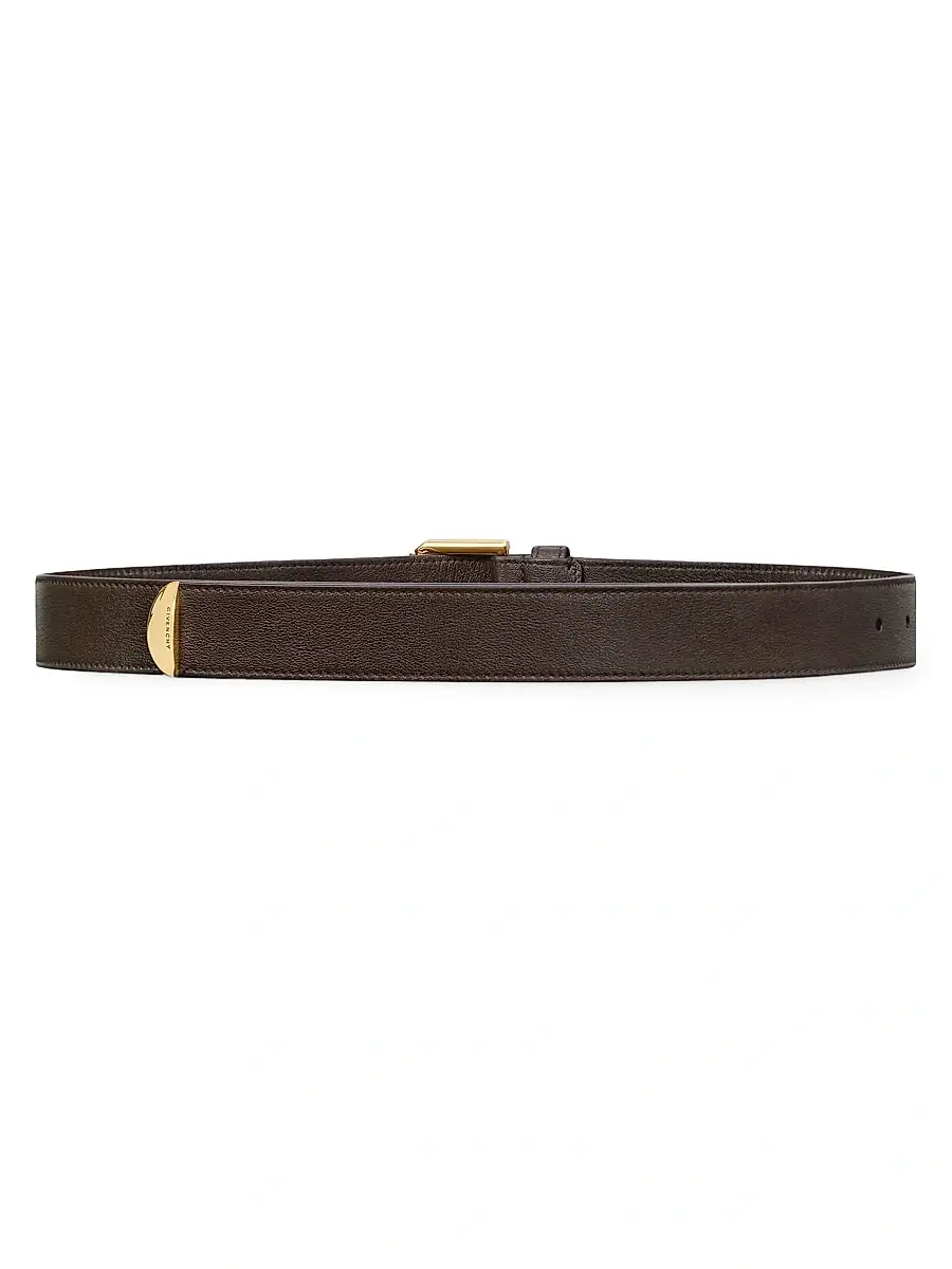 Givenchy Women's Voyou Long Belt in Shiny Leather | Thumbnail 3 Givenchy Women's Voyou Long Belt in Shiny Leather | Thumbnail 3