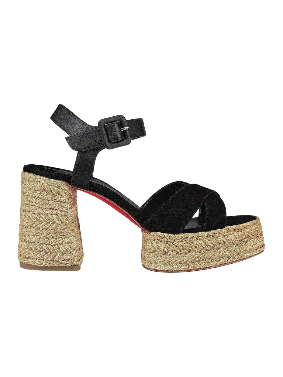 Women's Calakala 70MM Suede Platforms