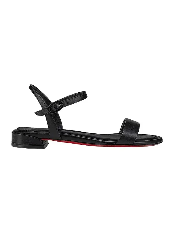 Women's Sweet Jane Nappa Leather Flat Sandals
