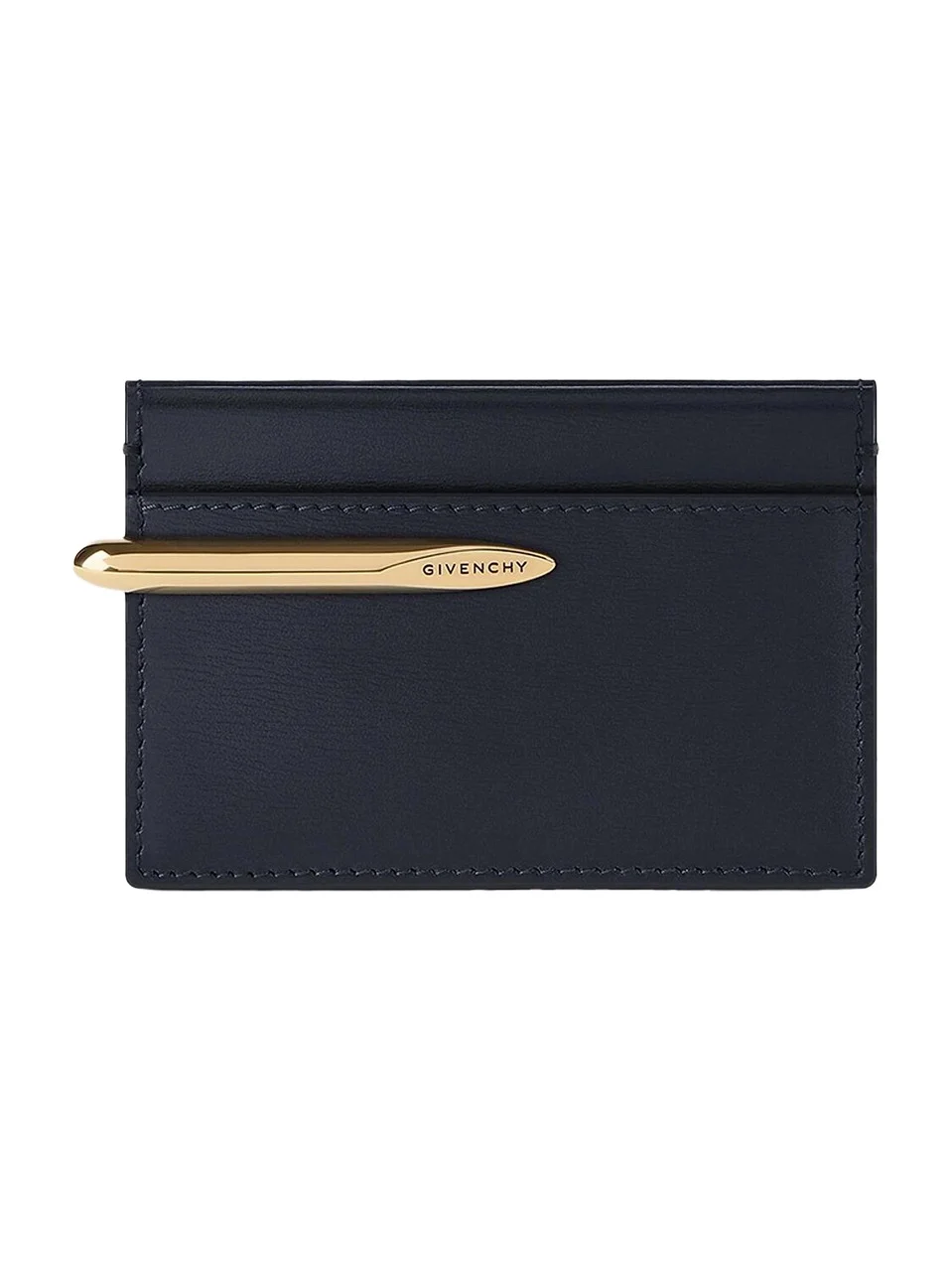 Givenchy Women's Pinch Card Holder in Leather - Black
