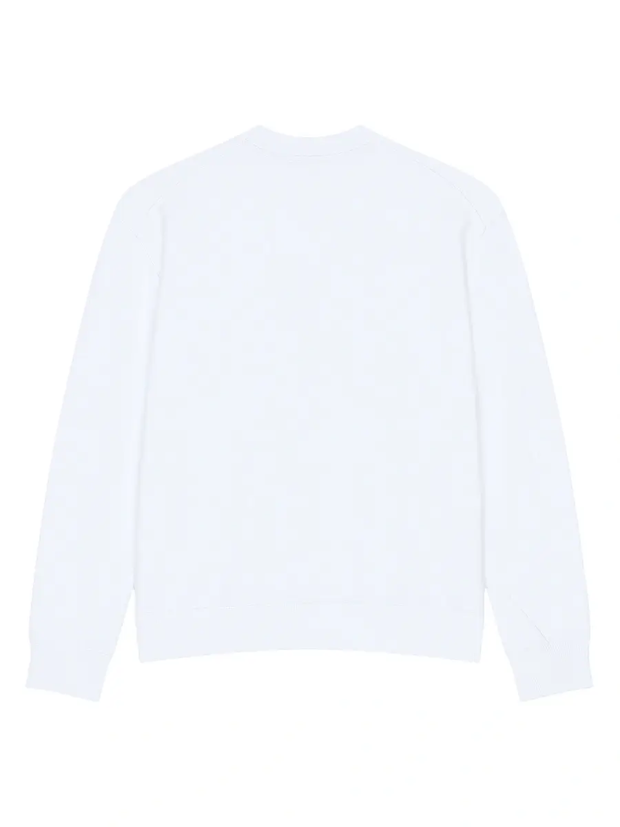 Givenchy Men's Couture Seam Sweatshirt in Fleece - White | Thumbnail 2 Givenchy Men's Couture Seam Sweatshirt in Fleece - White | Thumbnail 2