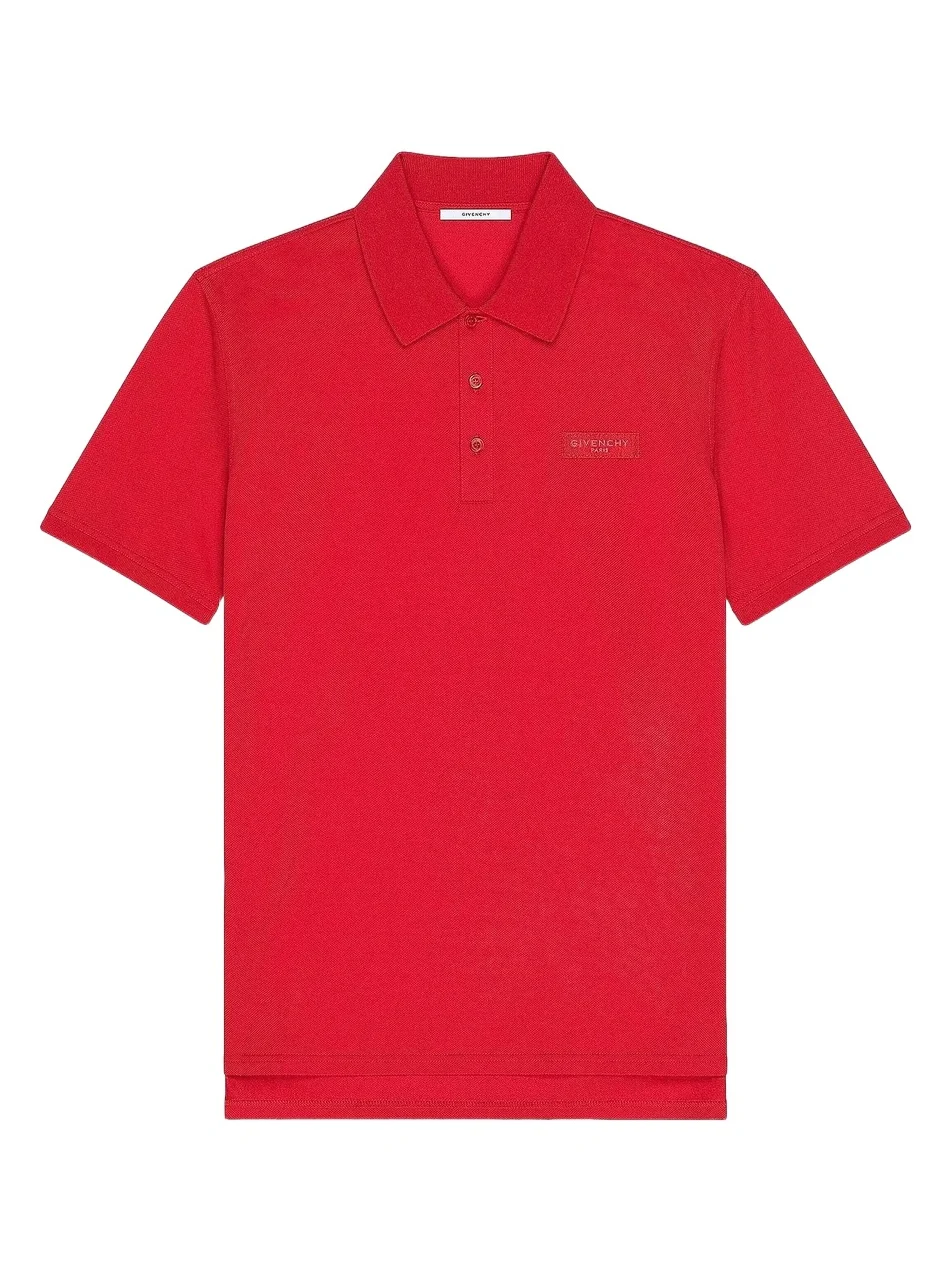 Men's T-Shirt in Cotton with Paris Gros Grain Men's T-Shirt in Cotton with Paris Gros Grain