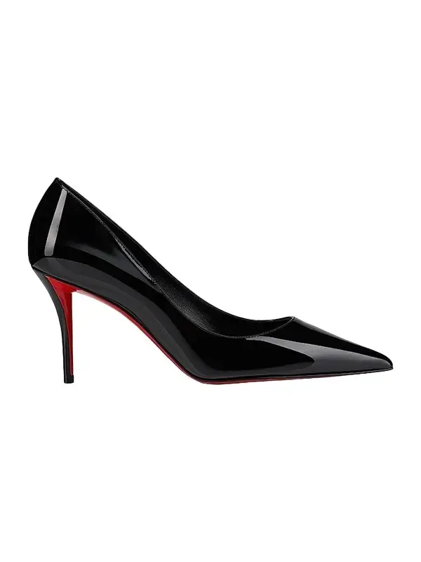 Women's Miss Z 80MM Patent Leather Pumps