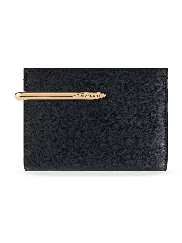 Givenchy Women's Pinch Wallet in Leather - Black