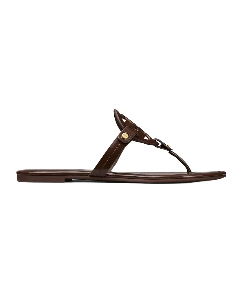 Miller Patent Leather Sandals