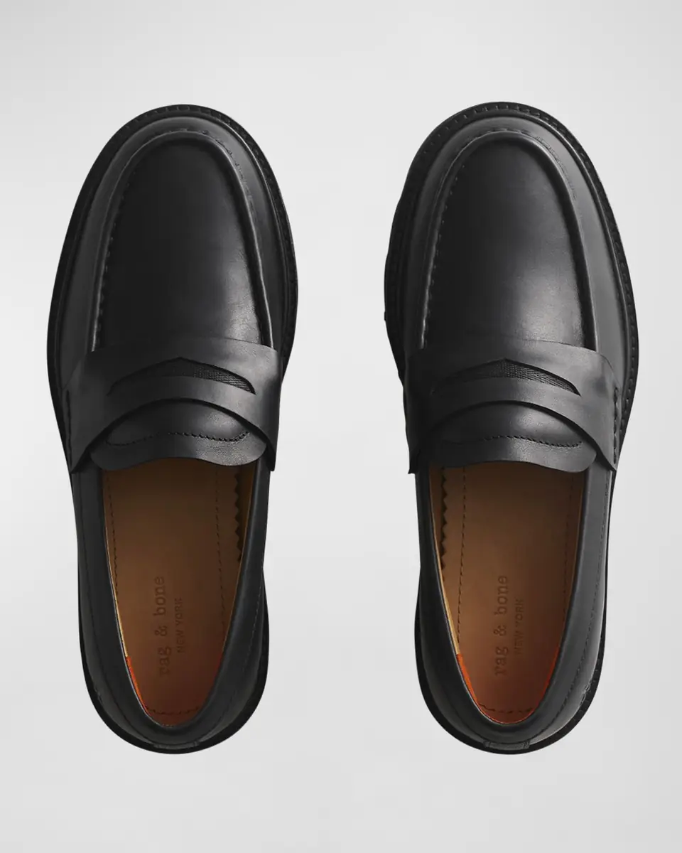 rag & bone Carter Calfskin Penny Loafers | Thumbnail 3 rag & bone Carter Calfskin Penny Loafers | Thumbnail 3