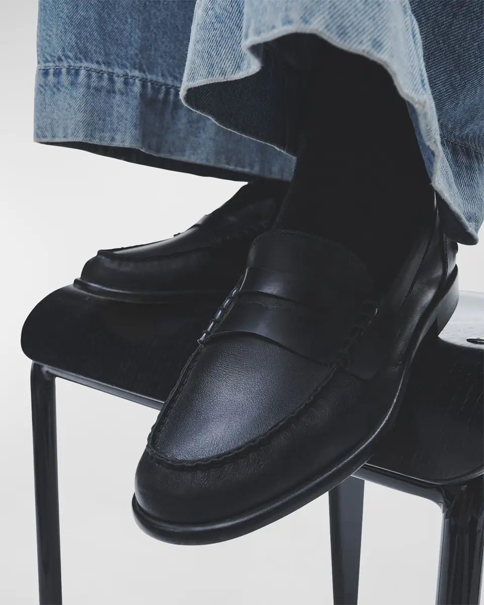 rag & bone Carter Calfskin Penny Loafers | Thumbnail 4 rag & bone Carter Calfskin Penny Loafers | Thumbnail 4