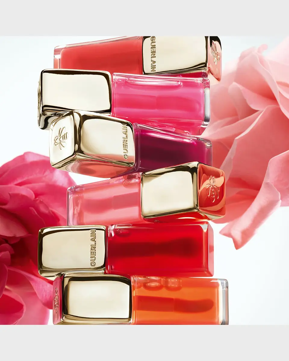 Guerlain Kiss Kiss Bee Glow Lip Oil | Thumbnail 8 Guerlain Kiss Kiss Bee Glow Lip Oil | Thumbnail 8