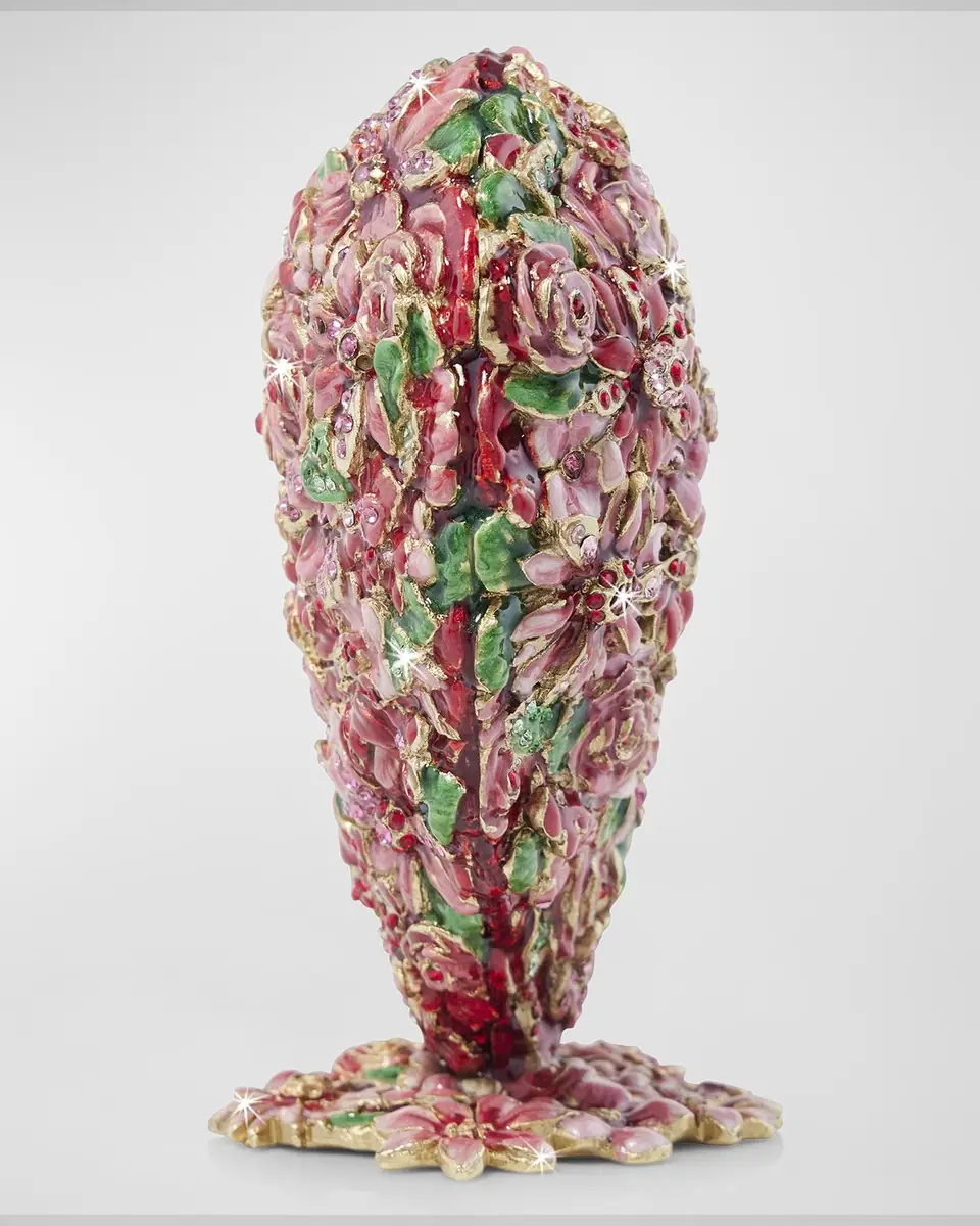 Jay Strongwater Floral Heart Objet | Thumbnail 3