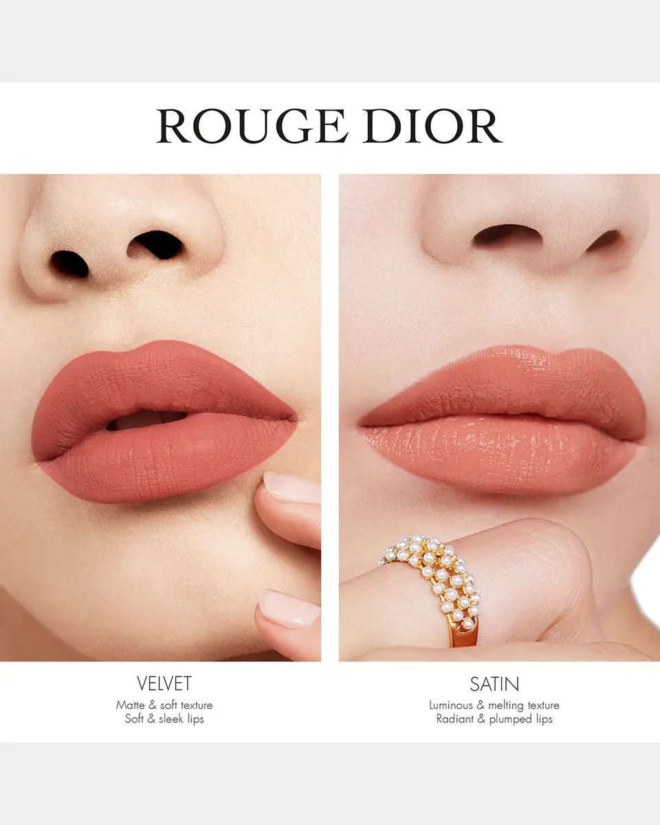 Dior Rouge Velvet Lipstick Refill | Thumbnail 6 Dior Rouge Velvet Lipstick Refill | Thumbnail 6