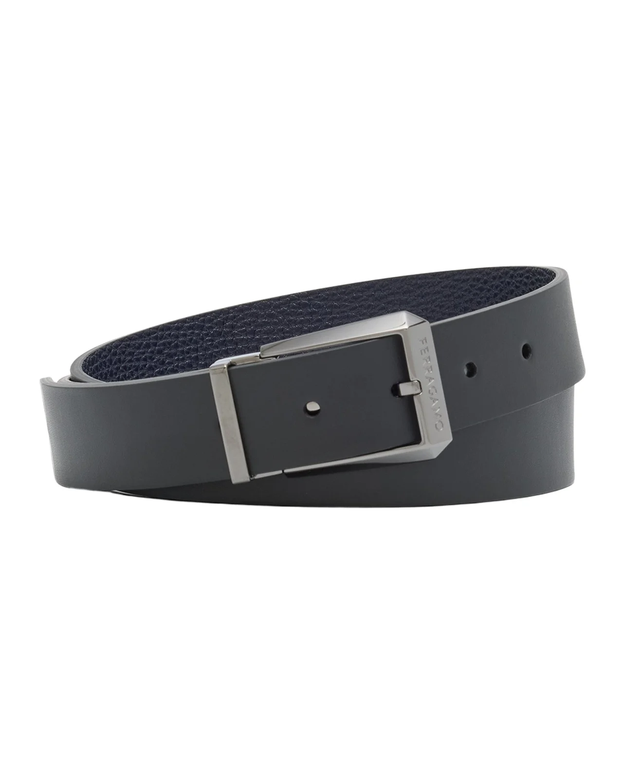 Men's Double Adjustable Leather Belt Men's Double Adjustable Leather Belt