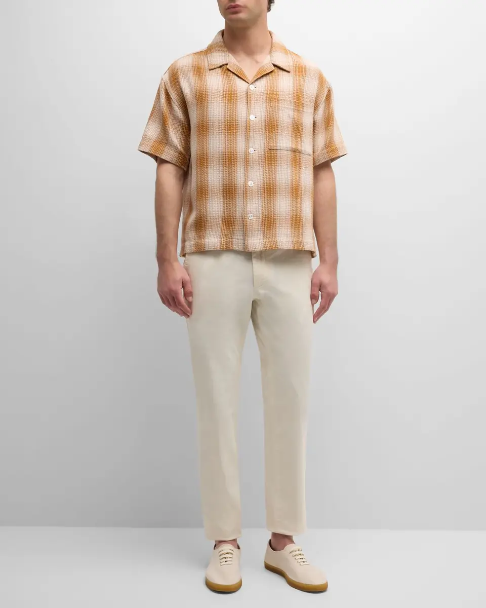 Frame Men's Slim Chino Pants | Thumbnail 2 Frame Men's Slim Chino Pants | Thumbnail 2