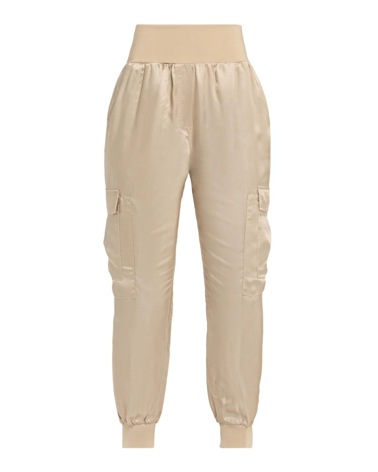 Cinq à Sept Tous Les Jours Giles Satin Jogger Pants