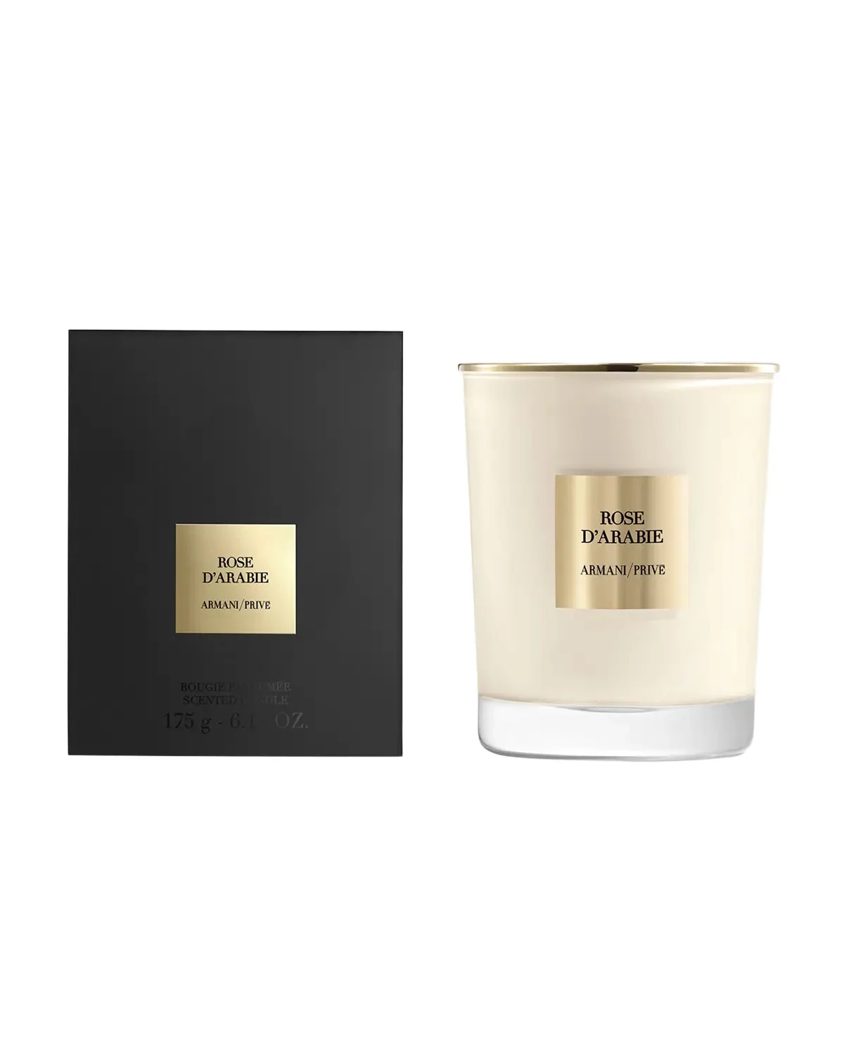 Giorgio Armani Armani/Prive Rose d 'Arabie Candle, 6 oz.