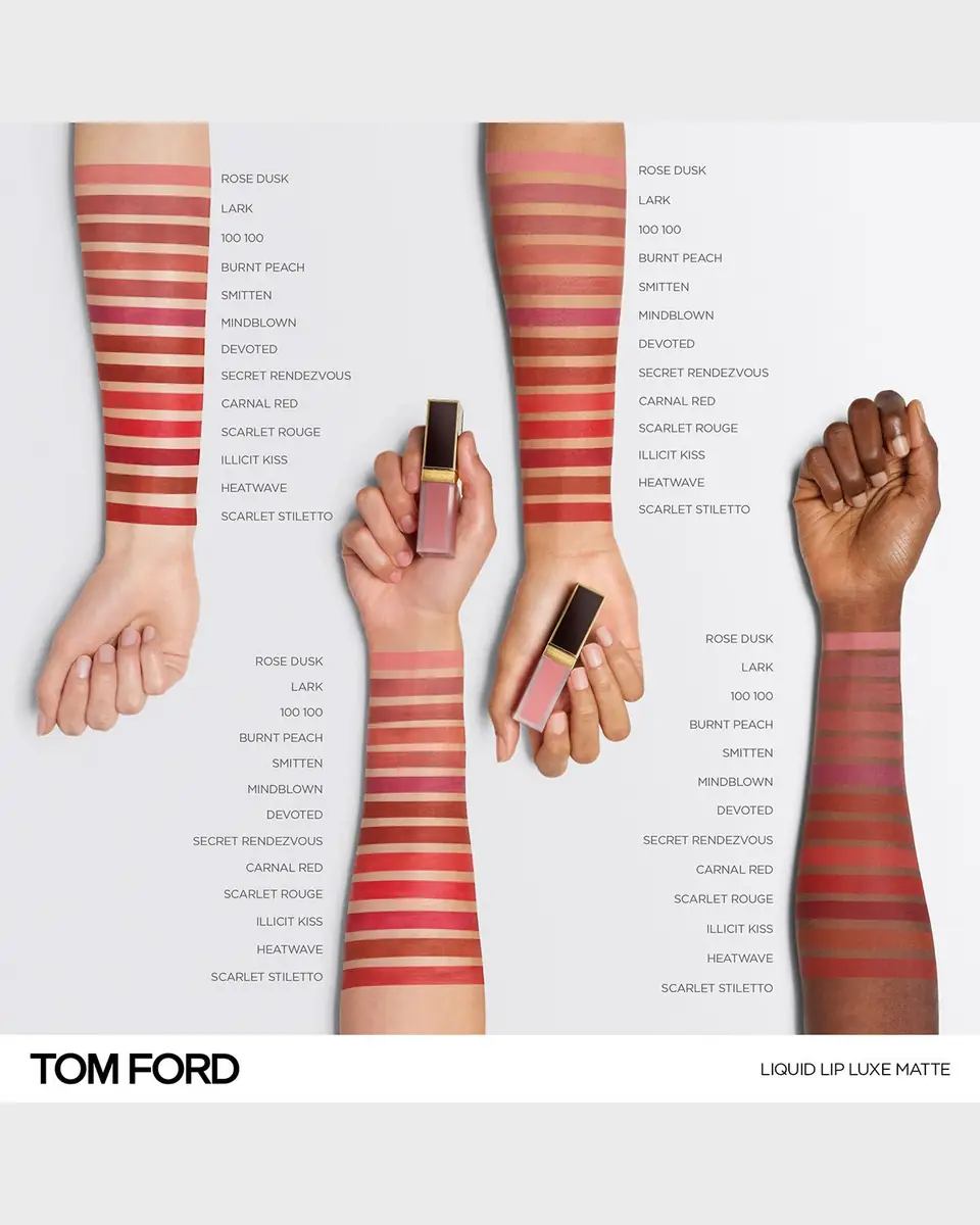 Tom Ford Liquid Lip Luxe Matte | Thumbnail 5 Tom Ford Liquid Lip Luxe Matte | Thumbnail 5