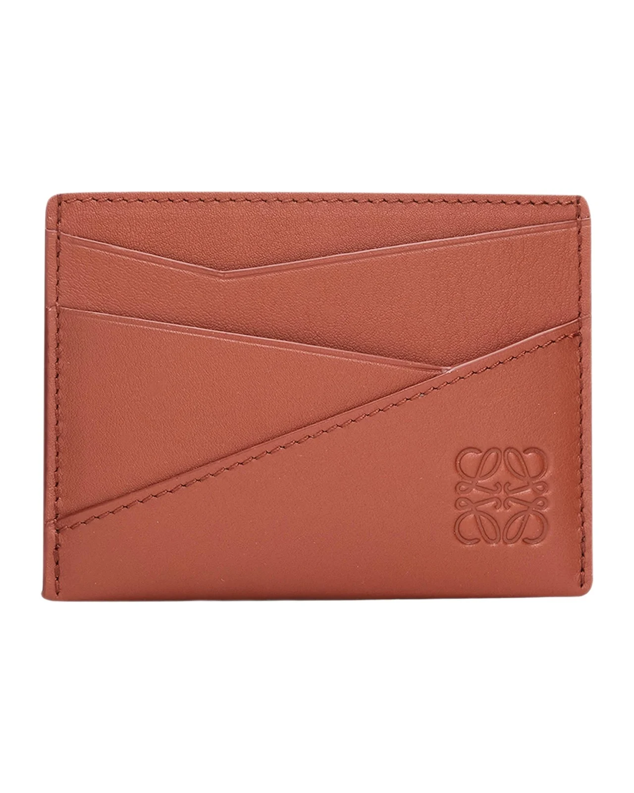 Men's Puzzle Calfskin Card Holder Men's Puzzle Calfskin Card Holder