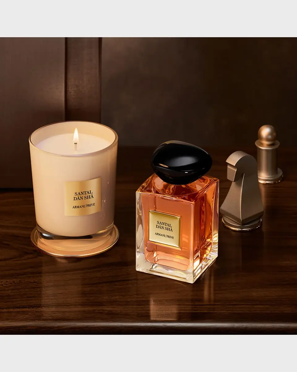 Armani Beauty Santal Dān Shā Candle, 175 g | Thumbnail 4 Armani Beauty Santal Dān Shā Candle, 175 g | Thumbnail 4