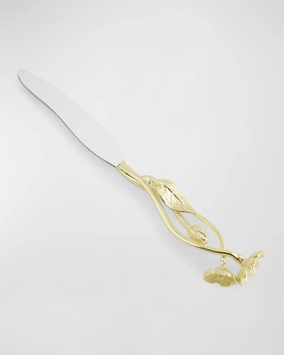 Michael Aram Wildflowers Cheeseboard with Knife | Thumbnail 4