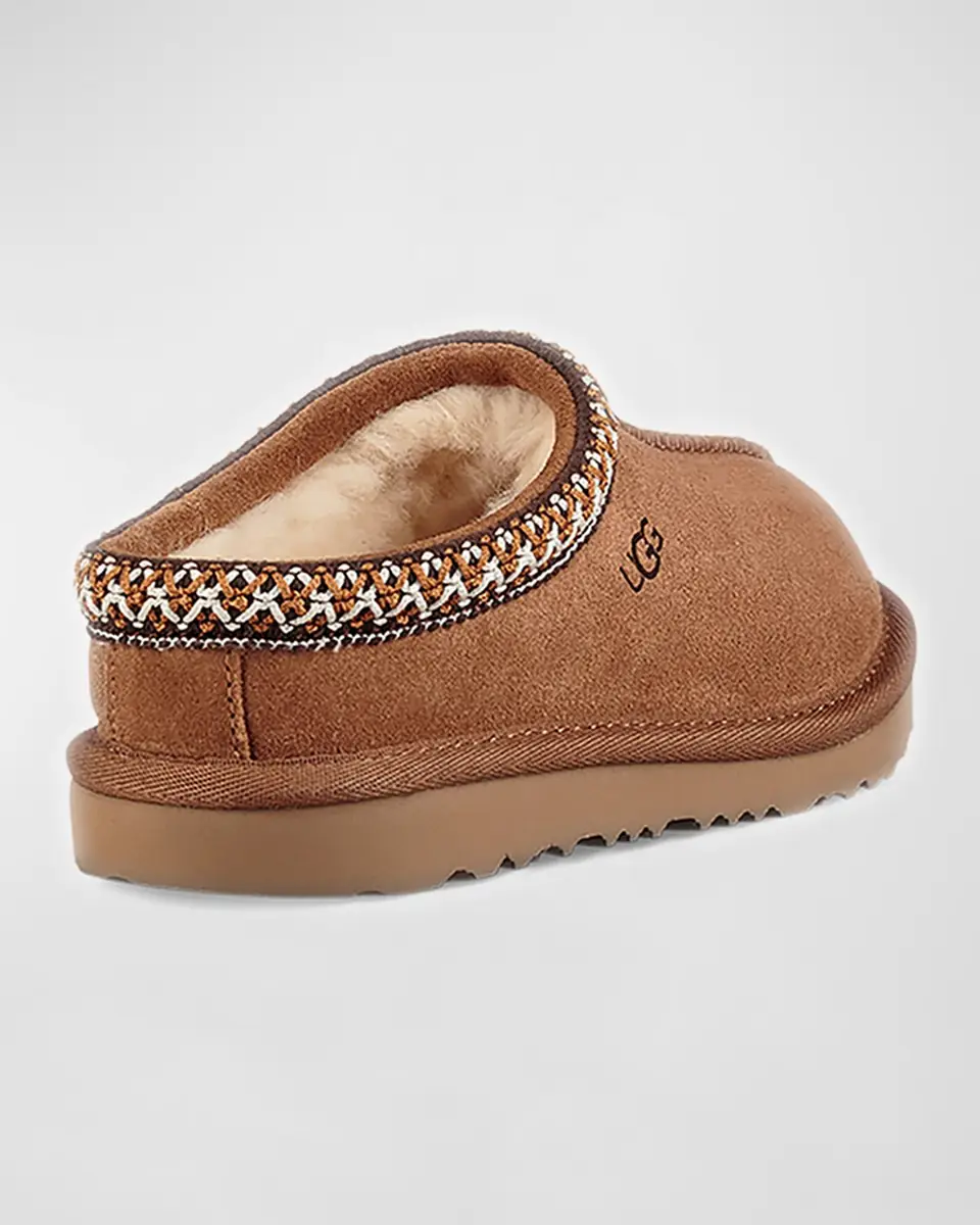 UGG Kid's Tasman II Suede Mules, Baby/Toddler | Thumbnail 3 UGG Kid's Tasman II Suede Mules, Baby/Toddler | Thumbnail 3