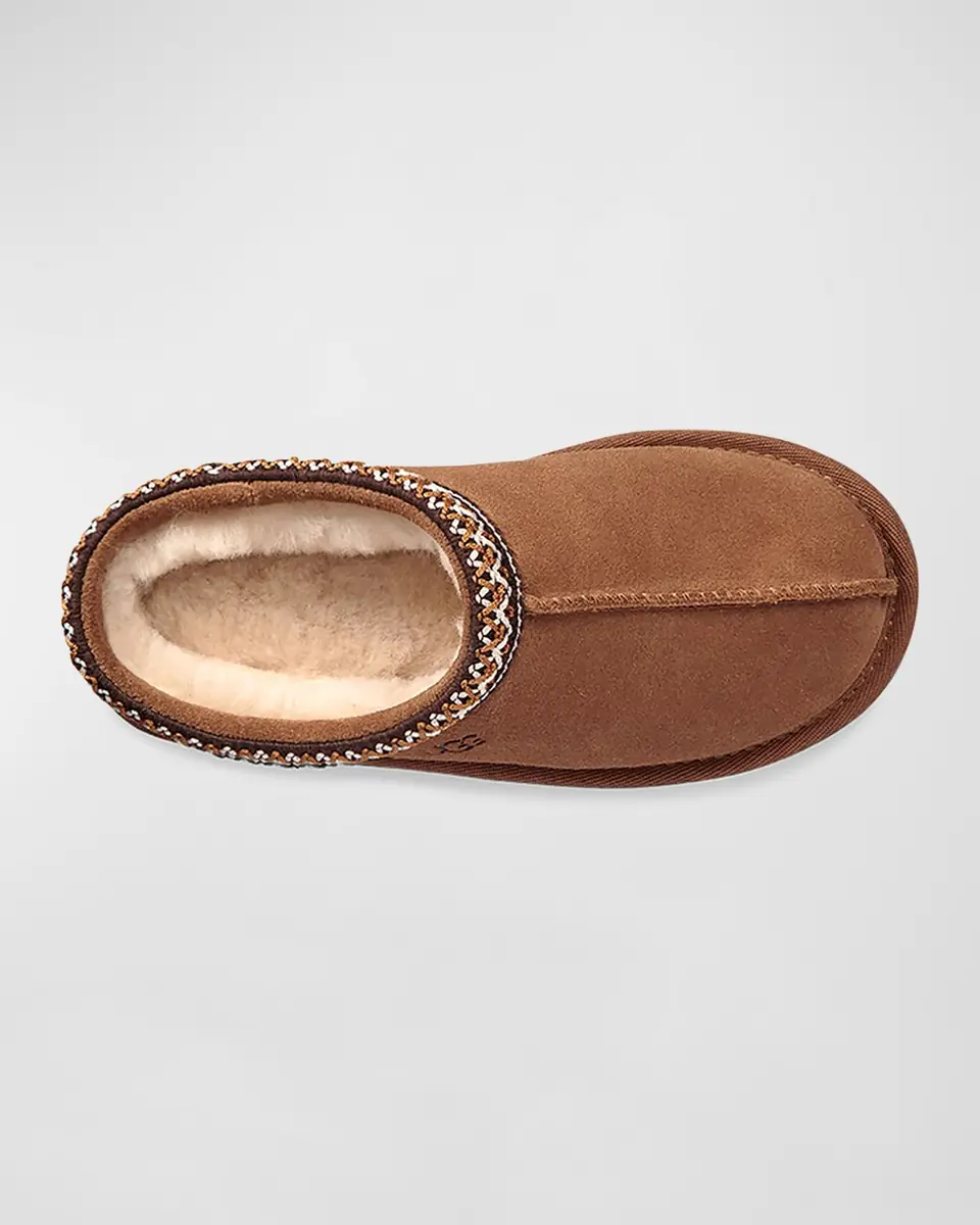 UGG Kid's Tasman II Suede Mules, Baby/Toddler | Thumbnail 4 UGG Kid's Tasman II Suede Mules, Baby/Toddler | Thumbnail 4
