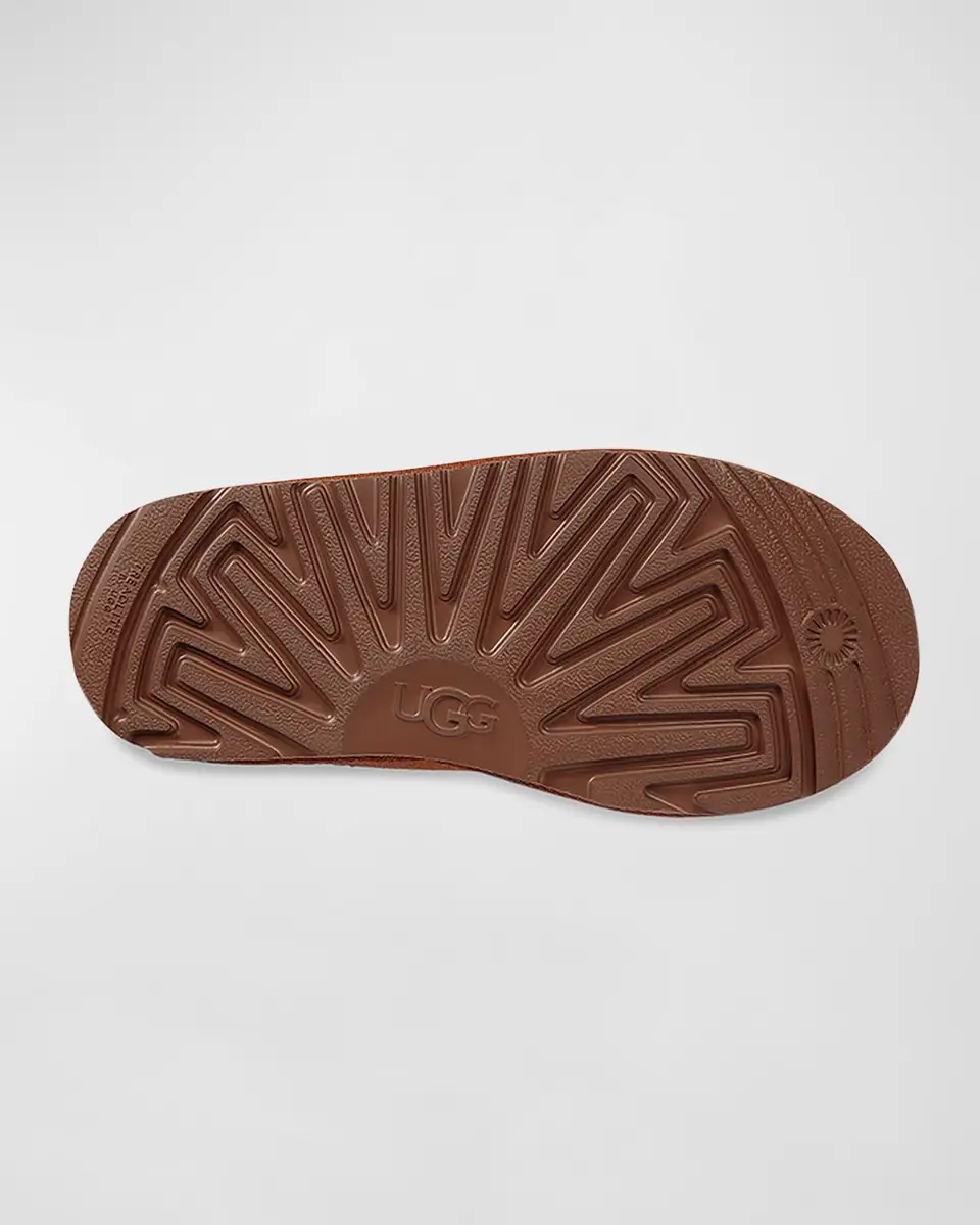 UGG Kid's Tasman II Suede Mules, Baby/Toddler | Thumbnail 5 UGG Kid's Tasman II Suede Mules, Baby/Toddler | Thumbnail 5