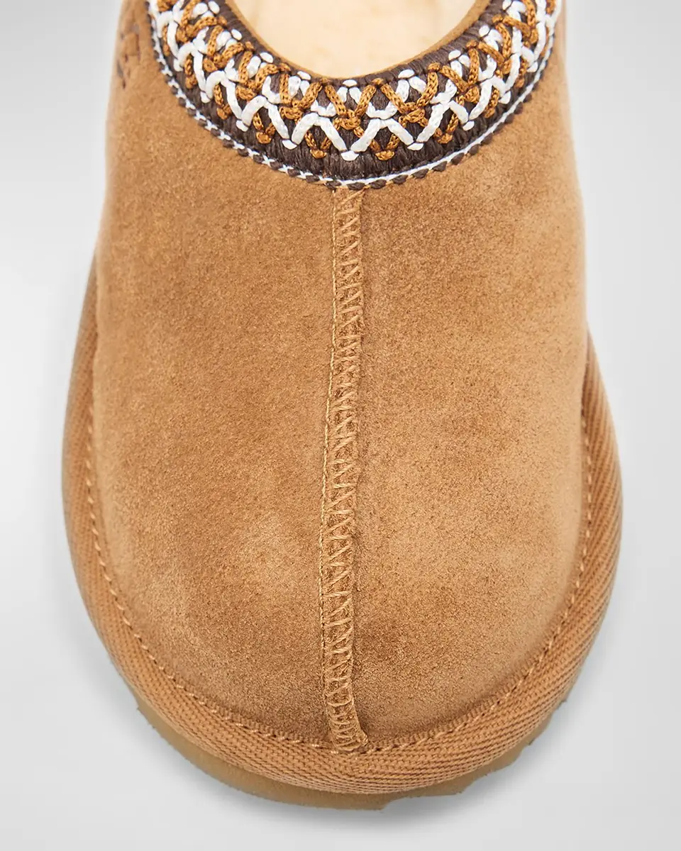UGG Kid's Tasman II Suede Mules, Baby/Toddler | Thumbnail 6 UGG Kid's Tasman II Suede Mules, Baby/Toddler | Thumbnail 6