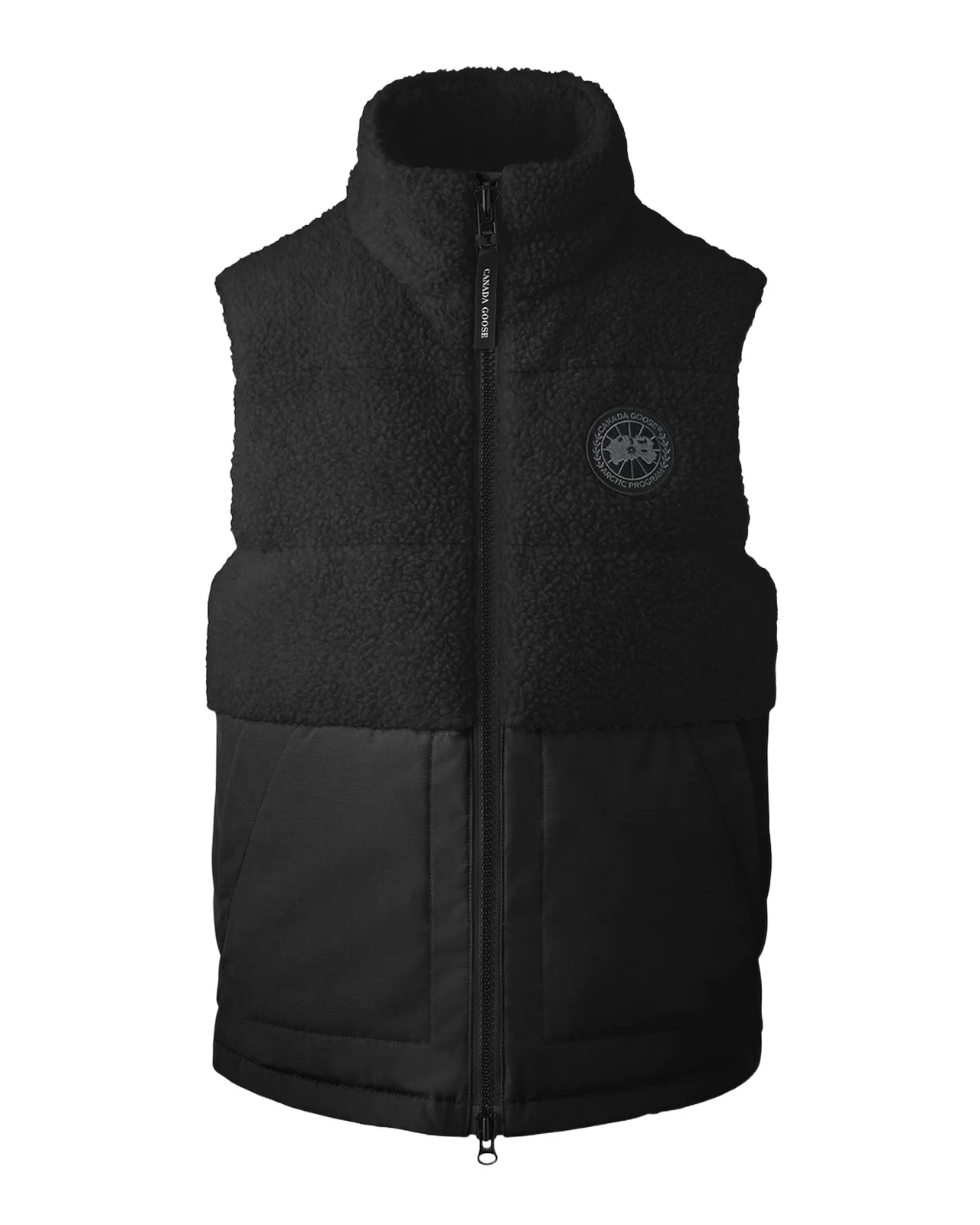 Elora Fleece Black Label Vest Elora Fleece Black Label Vest