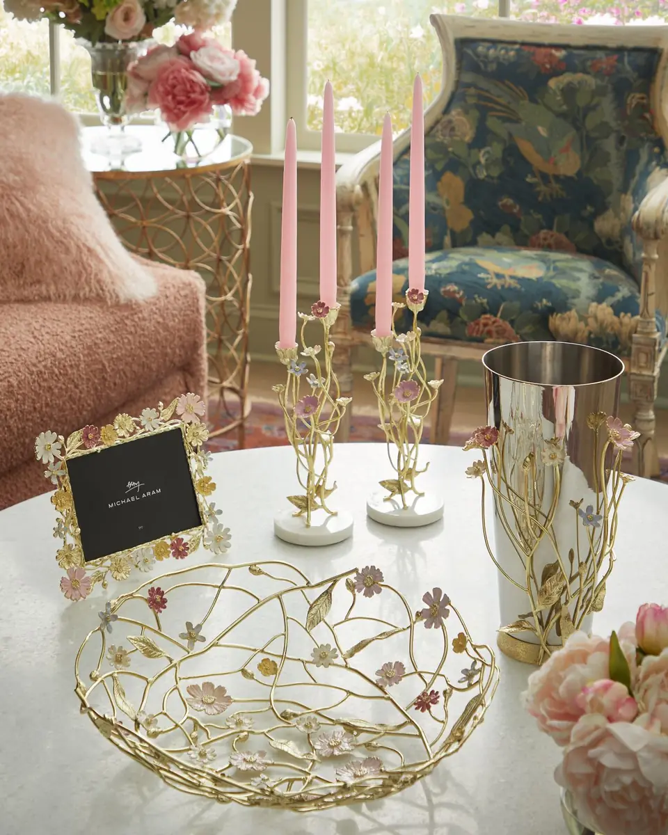Michael Aram Wildflowers Centerpiece Bowl | Thumbnail 3