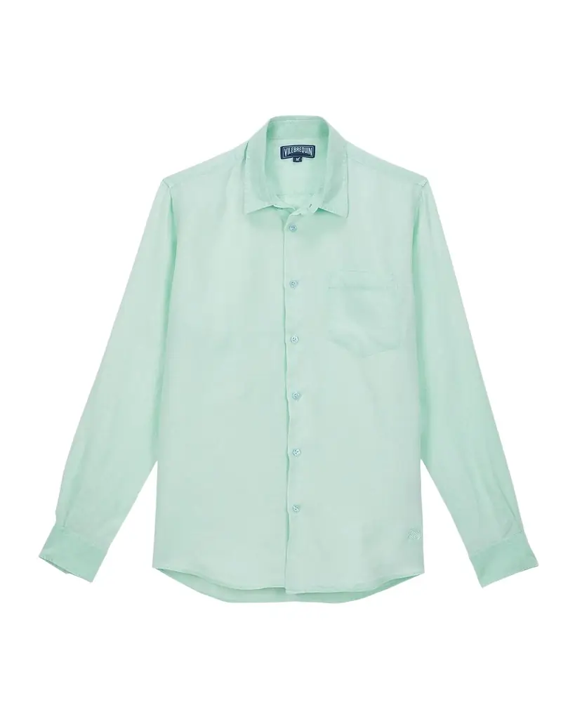 Vilebrequin Men's Linen Sport Shirt