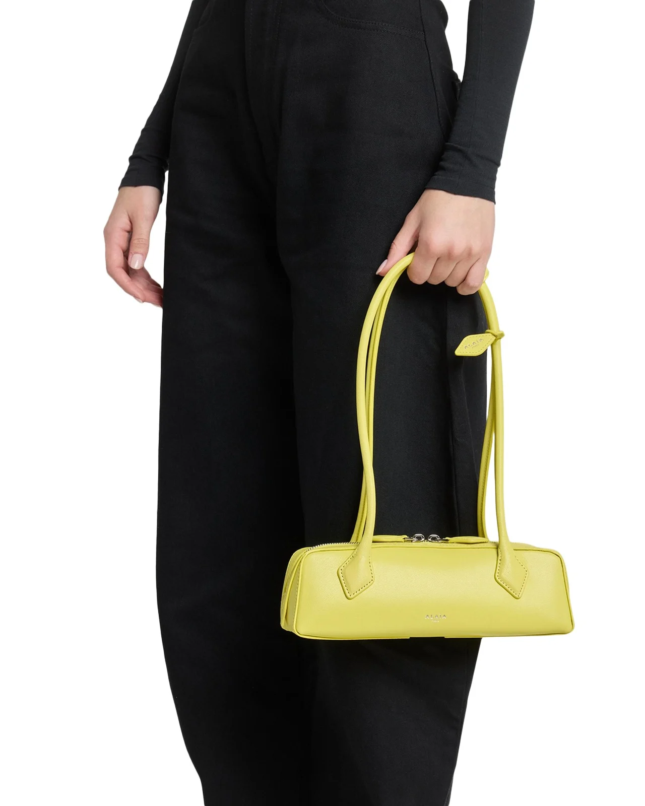 Le Teckel Small Shoulder Bag in Leather
