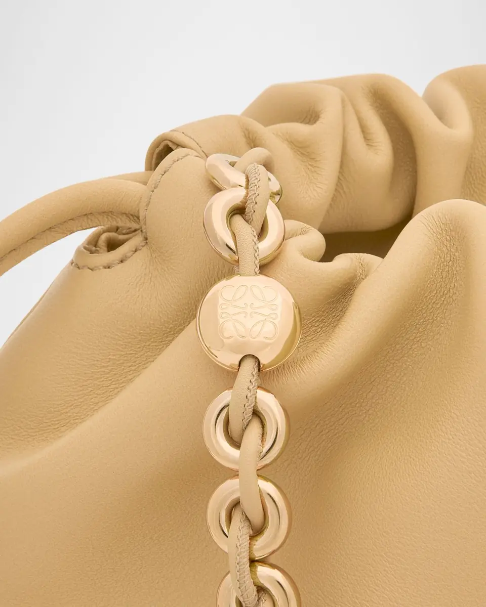 Loewe Flamenco Small Shoulder Bag in Napa Leather | Thumbnail 6