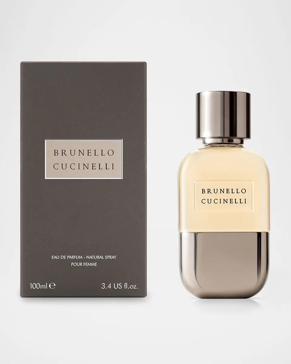 Brunello Cucinelli Pour Femme Eau de Parfum, 3.4 oz. | Thumbnail 2 Brunello Cucinelli Pour Femme Eau de Parfum, 3.4 oz. | Thumbnail 2
