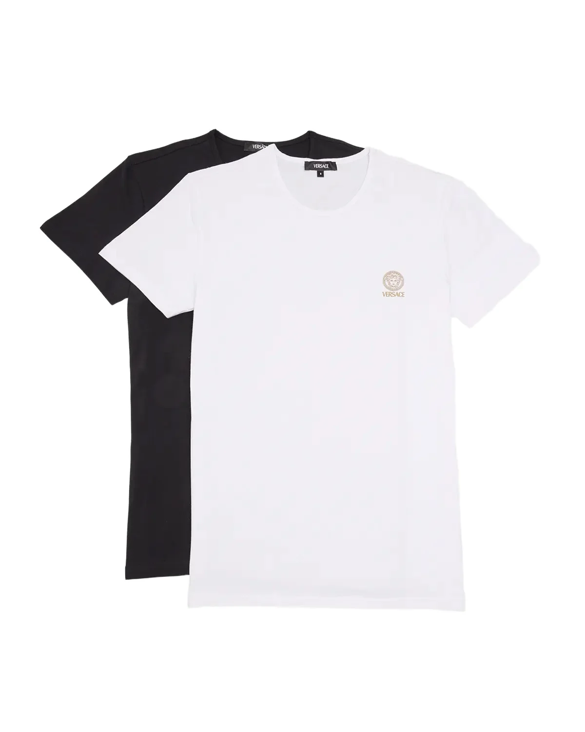 Men's 2-Pack Cotton Logo T-Shirts Men's 2-Pack Cotton Logo T-Shirts