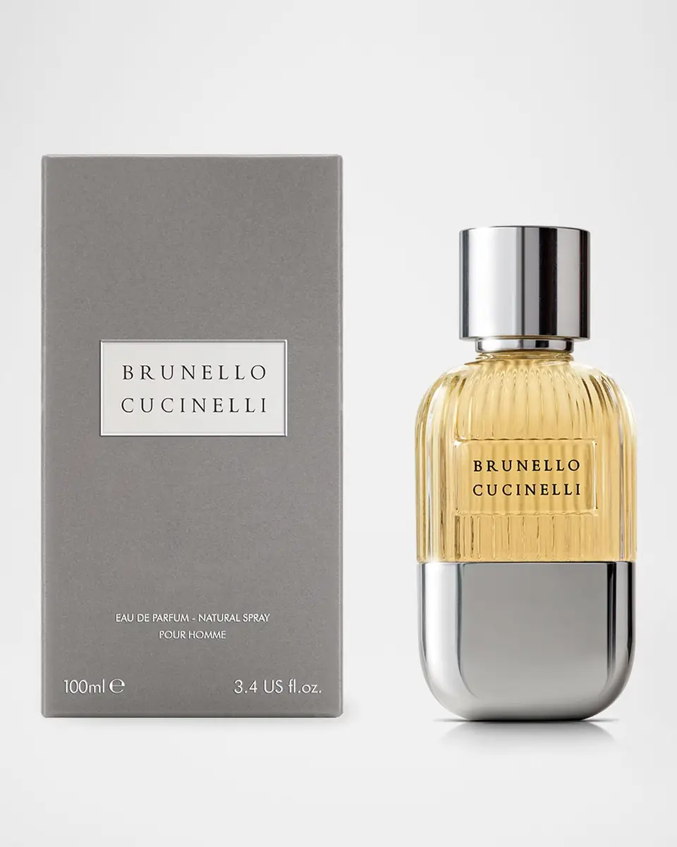 Brunello Cucinelli Pour Homme Eau de Parfum, 3.4 oz. | Thumbnail 2 Brunello Cucinelli Pour Homme Eau de Parfum, 3.4 oz. | Thumbnail 2