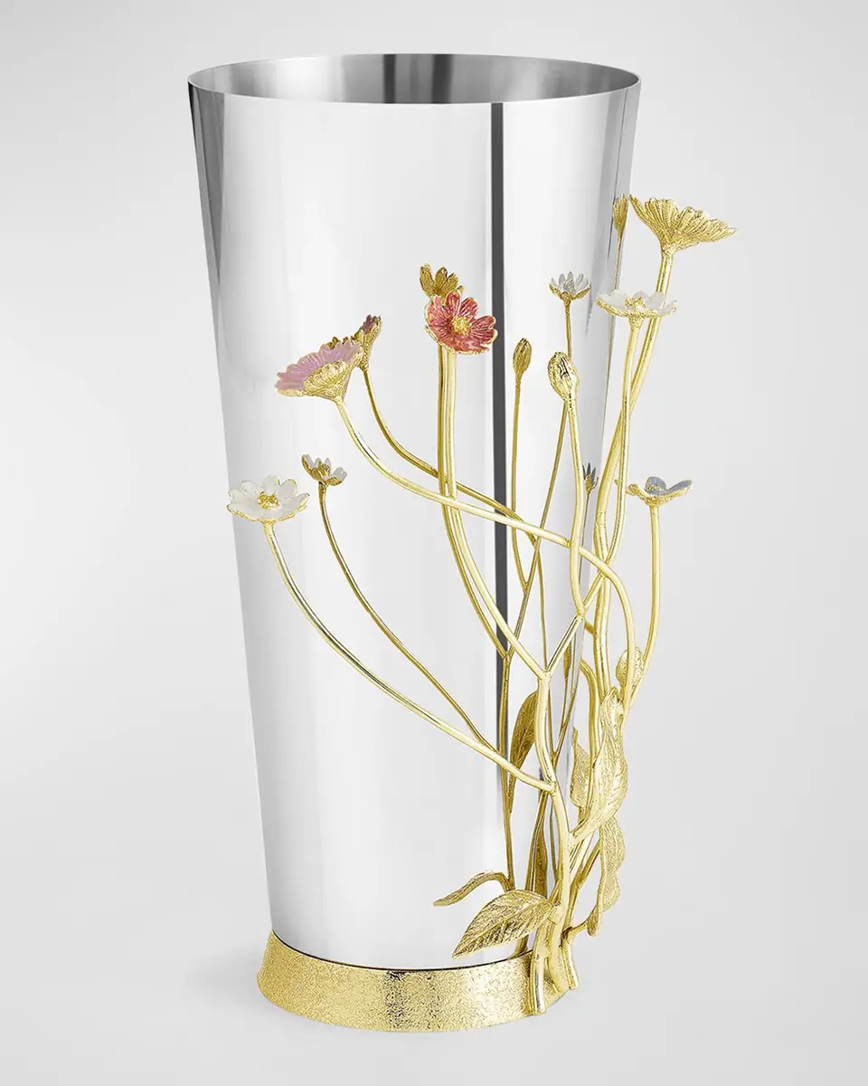 Michael Aram Wildflowers Vase, 13" | Thumbnail 3