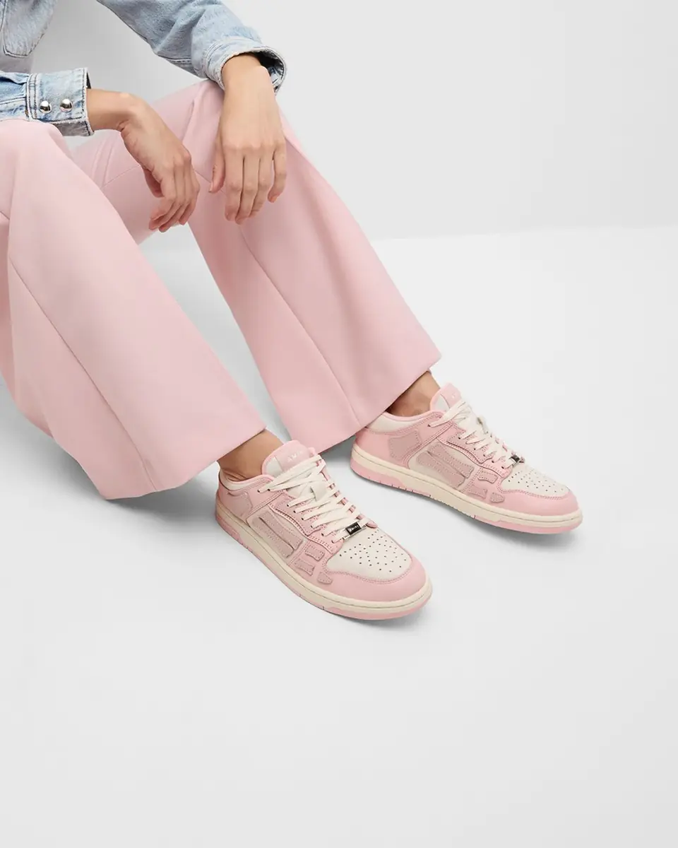 AMIRI Skel Bicolor Low-Top Sneakers | Thumbnail 2