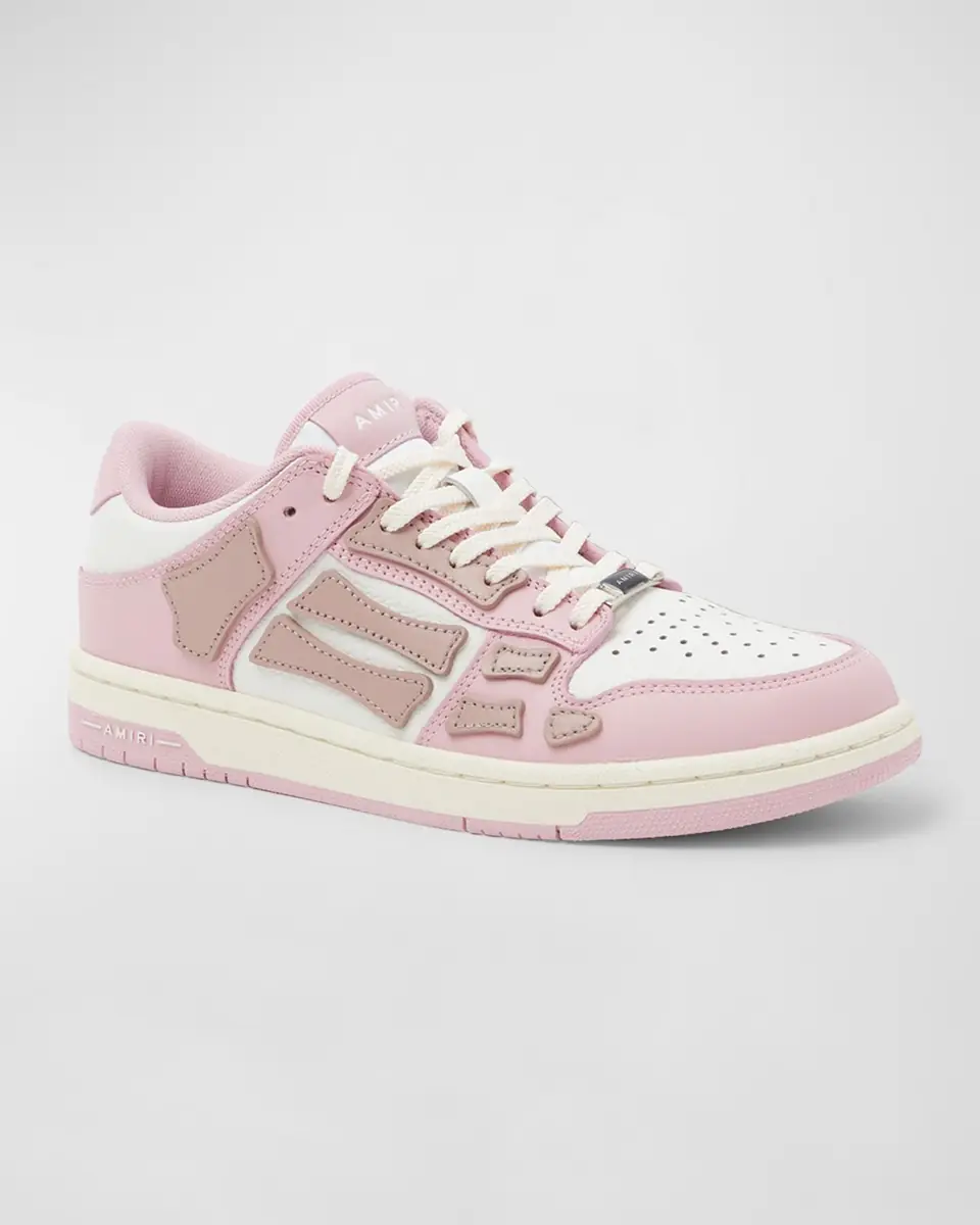 AMIRI Skel Bicolor Low-Top Sneakers | Thumbnail 3