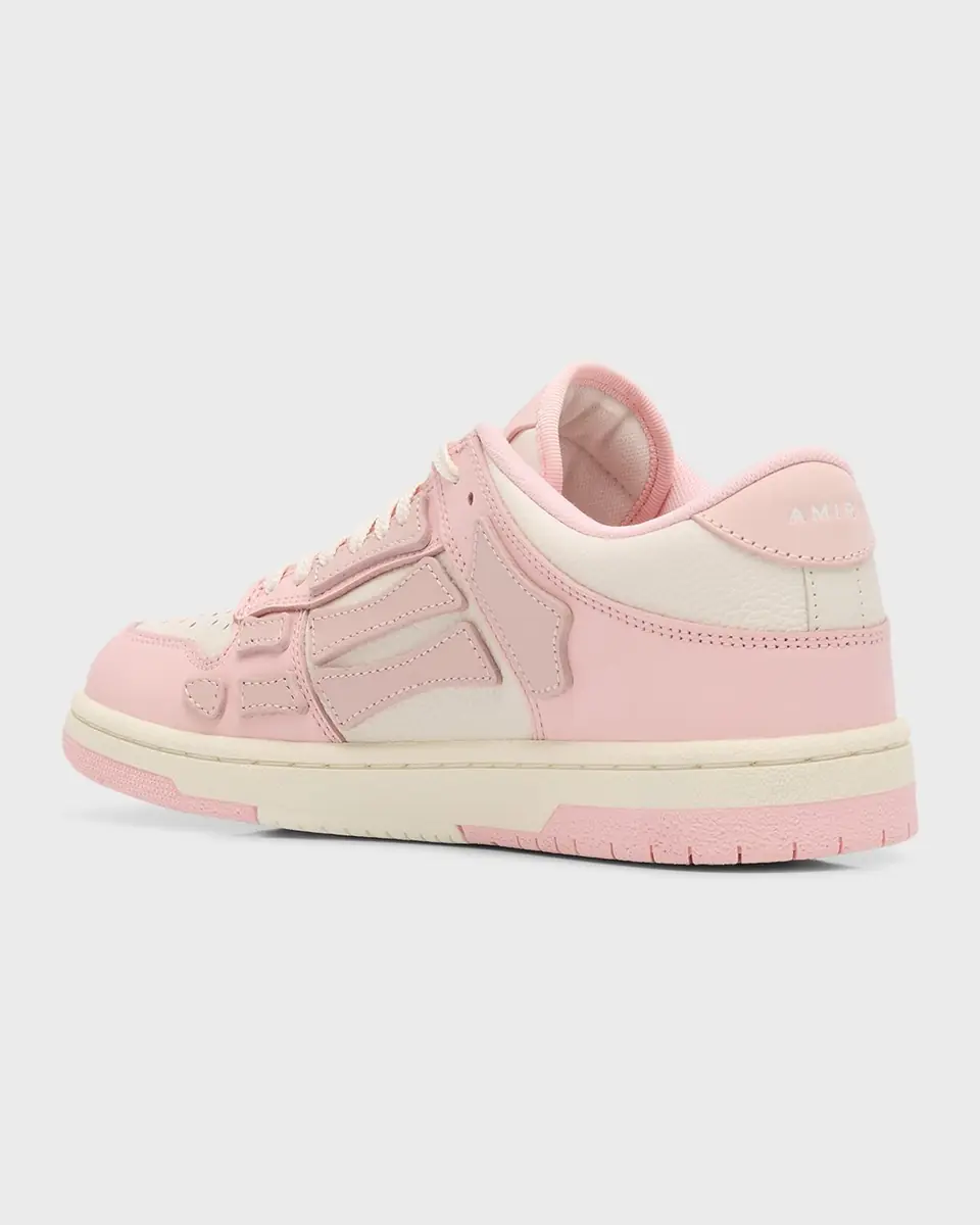 AMIRI Skel Bicolor Low-Top Sneakers | Thumbnail 4