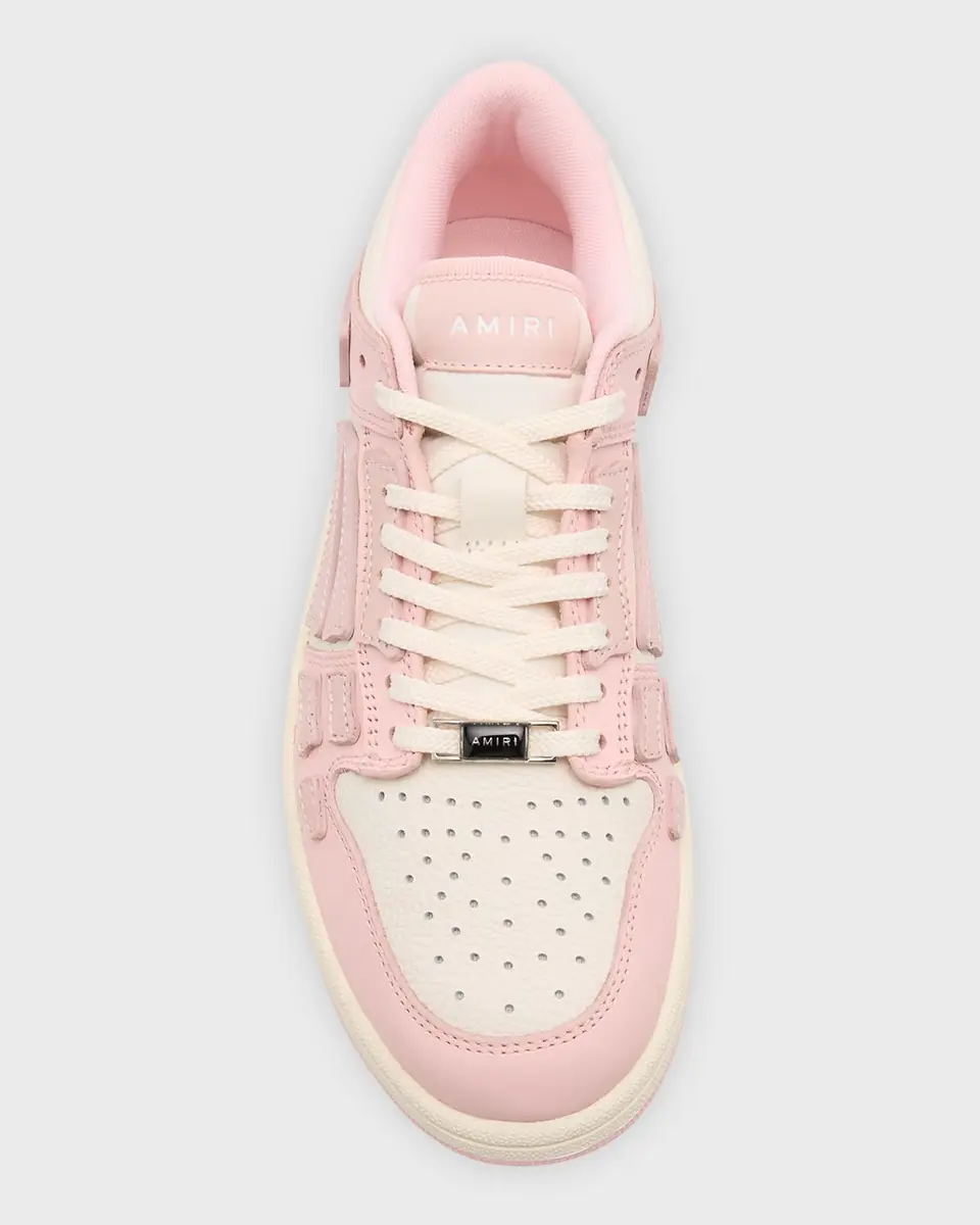 AMIRI Skel Bicolor Low-Top Sneakers | Thumbnail 5
