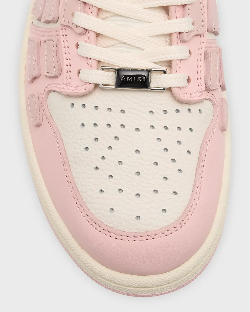 AMIRI Skel Bicolor Low-Top Sneakers | Thumbnail 6