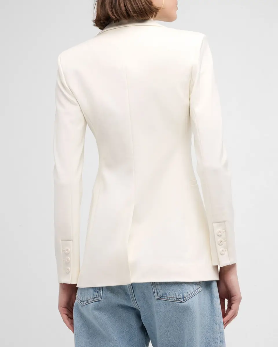 Alice + Olivia Breann Long Fitted Blazer | Thumbnail 3 Alice + Olivia Breann Long Fitted Blazer | Thumbnail 3