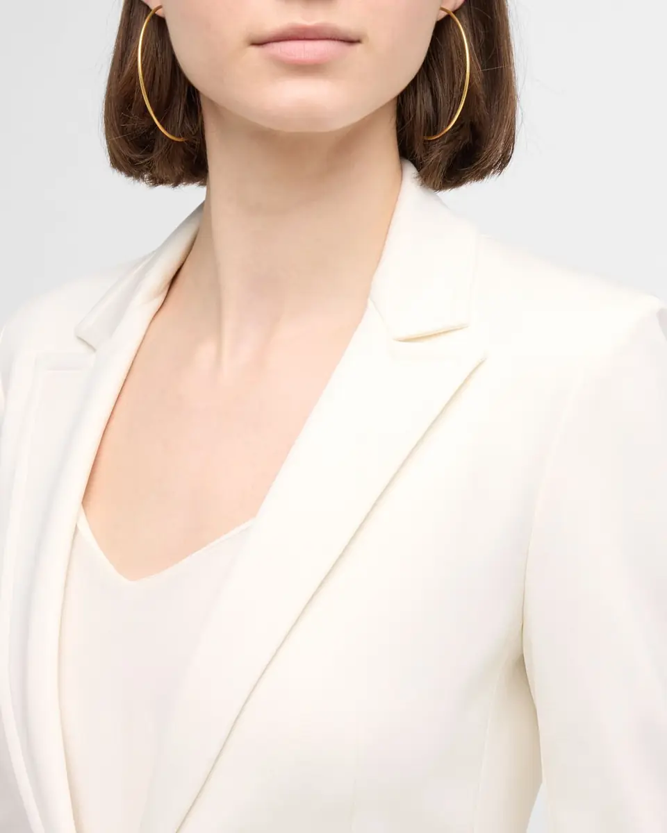 Alice + Olivia Breann Long Fitted Blazer | Thumbnail 5 Alice + Olivia Breann Long Fitted Blazer | Thumbnail 5