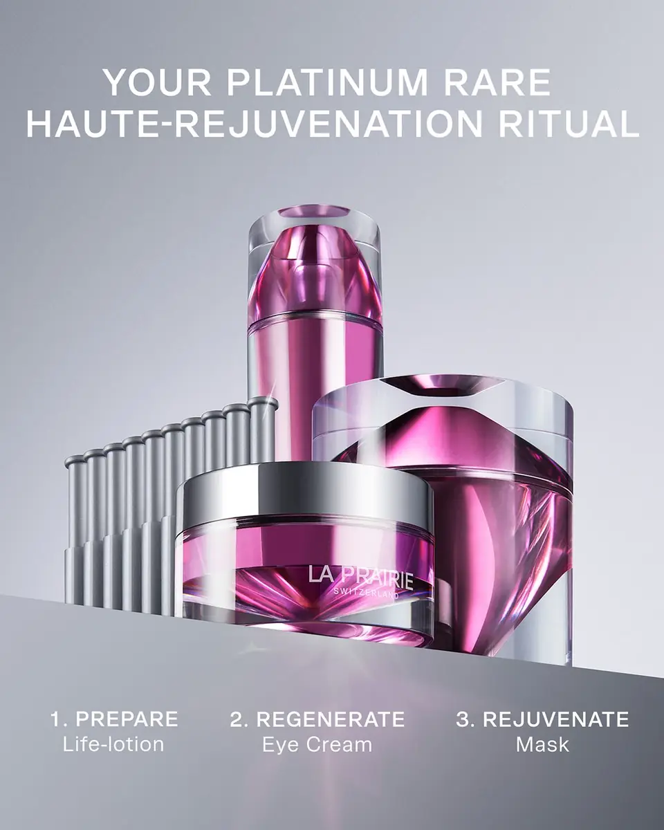 La Prairie Platinum Rare Haute-Rejuvenation Intensive Treatment Mask | Thumbnail 7 La Prairie Platinum Rare Haute-Rejuvenation Intensive Treatment Mask | Thumbnail 7