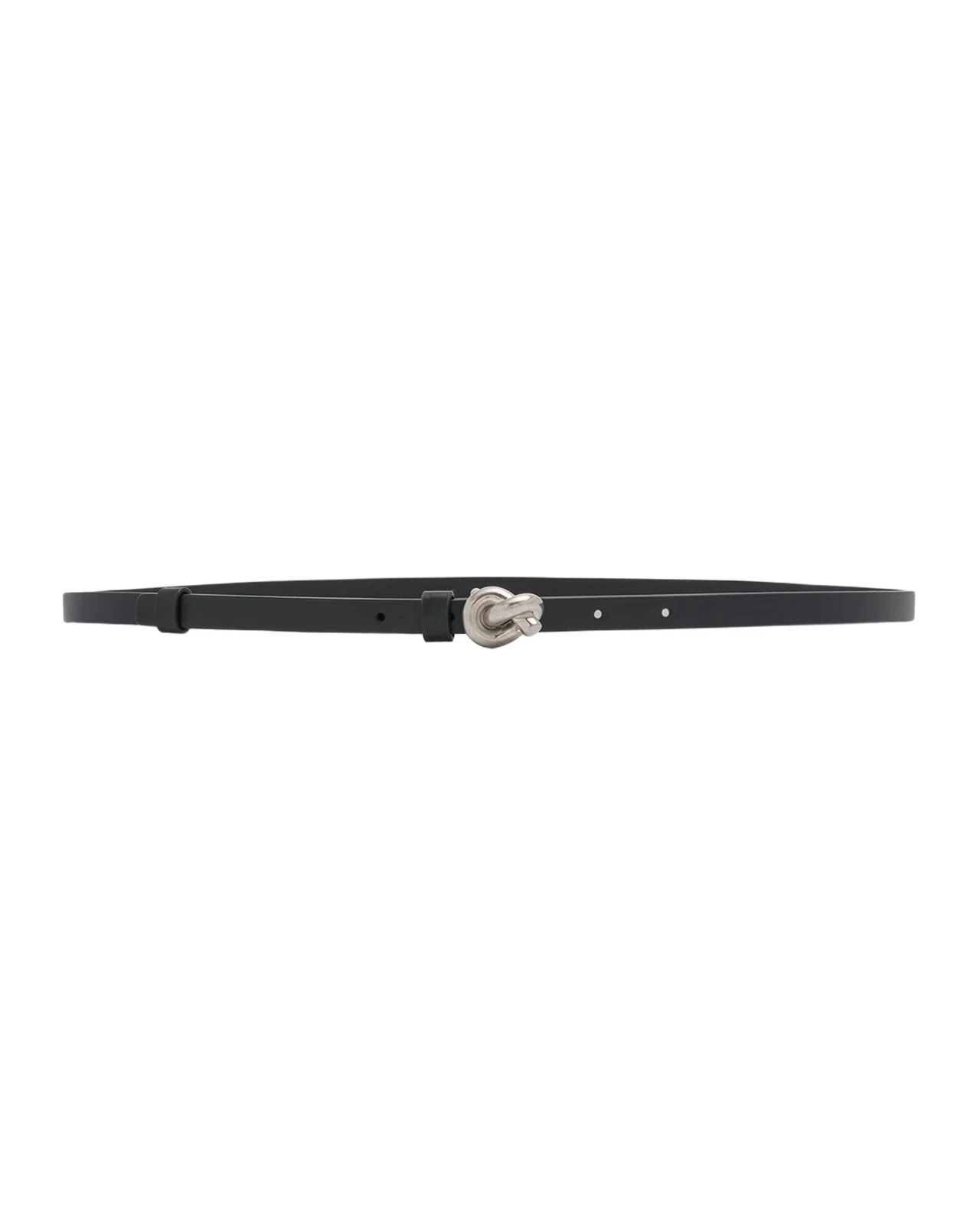 Bottega Veneta Knot Buckle Leather Belt
